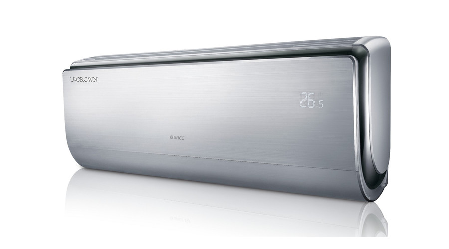 Image of Gree U-Crown Silver GWH12UB Multi beltéri inverter 3,5 kW