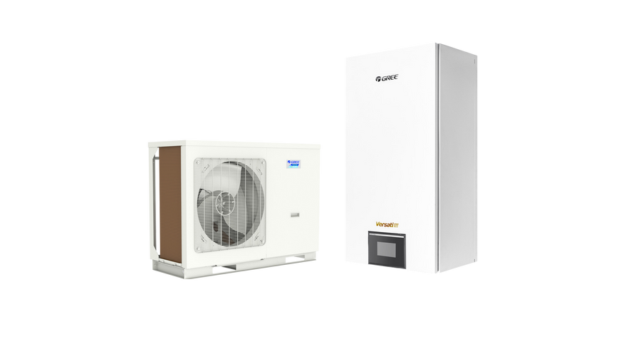 Image of Gree Versati III Osztott Levegő-víz 13,96 kW Hőszivattyú (3 fázisú)