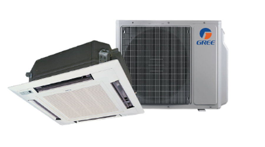 Image of Gree GUD35T1/A-S kazettás inverter csomag 3,5 kW