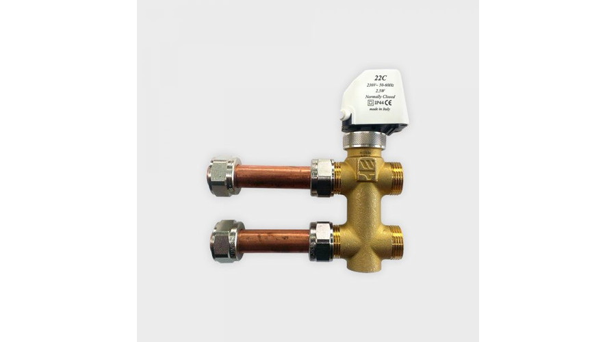 Image of Gree VRK-FP-HA-G3-1/2 háromjáratú szelepkészlet magasoldalfali fan-coil-okhoz