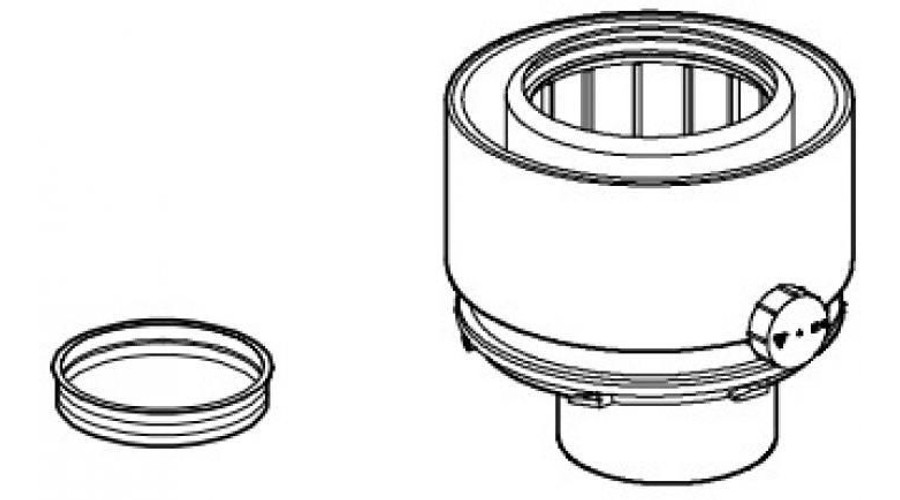 Image of Hajdu HGK 80/125-ös indító idom