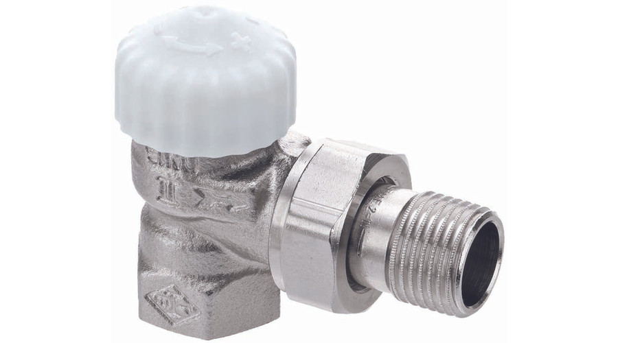 Image of Heimeier termoszt.szelep V-exact II sarok DN15