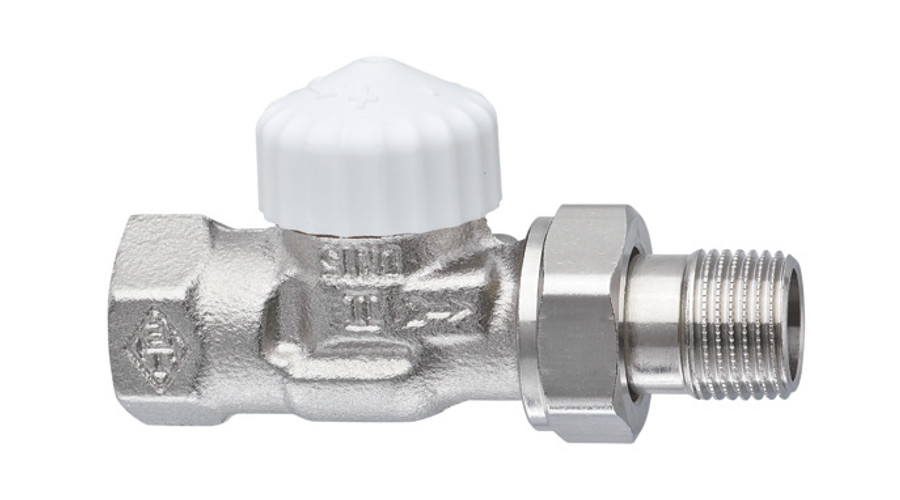Image of Heimeier termoszt.szelep V-exact II egyenes DN15