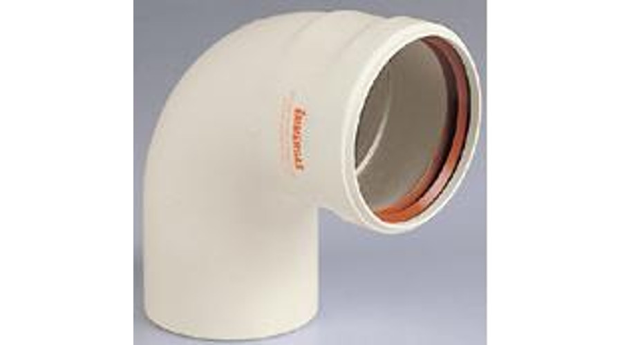 Image of Immergas Ø 80 mm-es, 90°-os ív