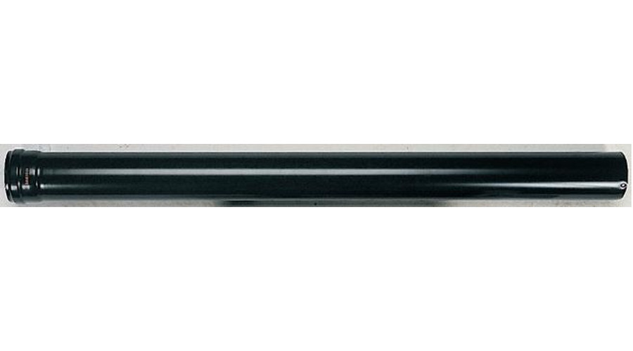 Image of Immergas Ø 80 mm-es, 1 m-es toldócső fekete színben