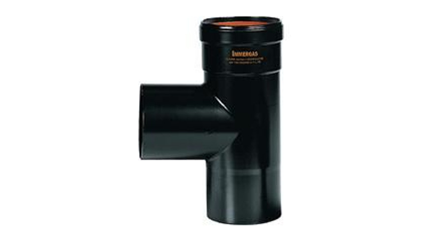Image of Immergas Ø 80 mm-es T-idom