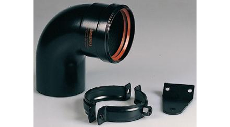 Image of Immergas Ø 80 mm-es induló készlet a kémény bekötéshez