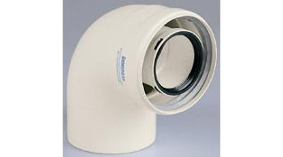 Image of Immergas Ø 60/100 mm-es, 90°-os ív