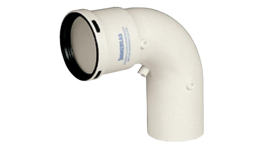 Image of Immergas Ø 60 mm-es, 90°-os ív