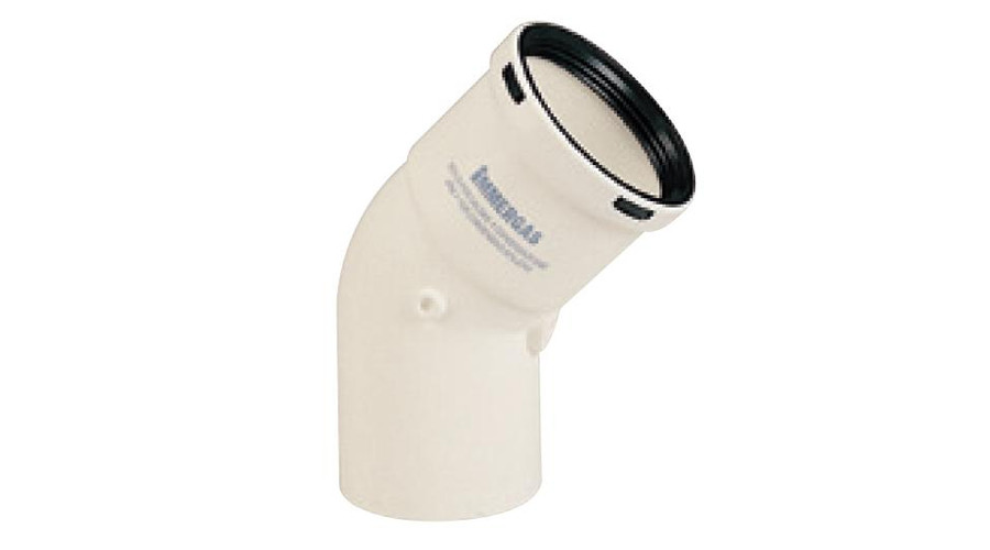 Image of Immergas Ø 60 mm-es, 45°-os ív