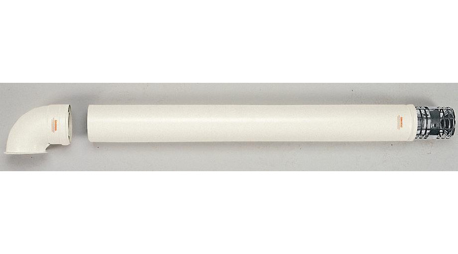 Image of Immergas Ø 60/100 mm-es, koaxiális vízszintes készlet