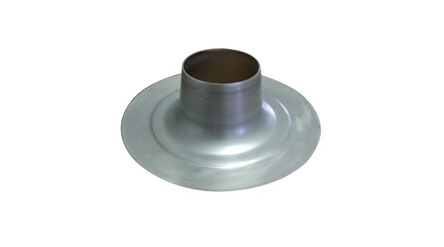 Image of Immergas Ø 80/125 mm-es, lapos tető átvezető gallér