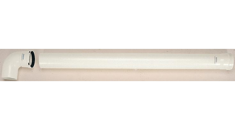 Image of Immergas Ø 80 mm-es vízszintes elvezető készlet