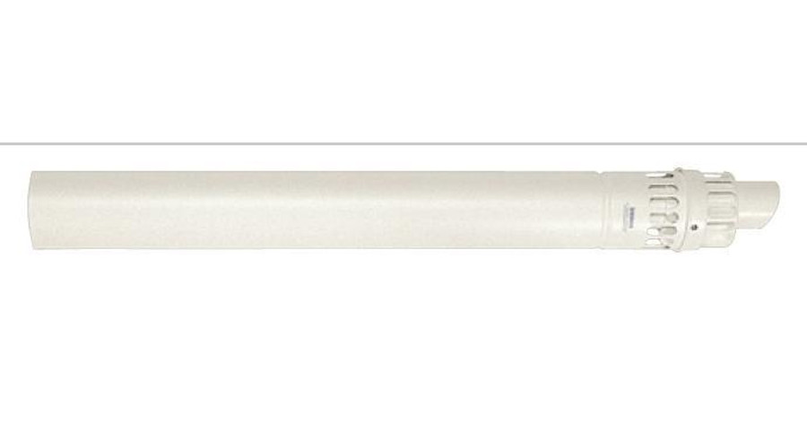 Image of Immergas Ø 60/100 mm-es, koaxiális, vízszintes kivezetés