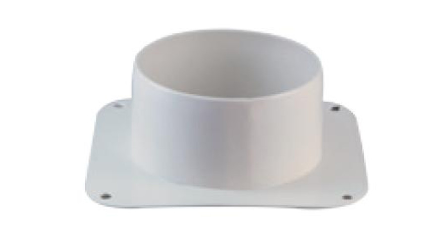 Image of immergas Ø 100 mm-es, fali csatlakozó idom C9X rendszerhez