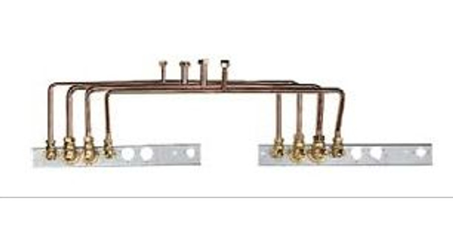 Image of Immergas Csatlakozó készlet 2 db UB Inox 200 tároló párhuzamos kötéséhez