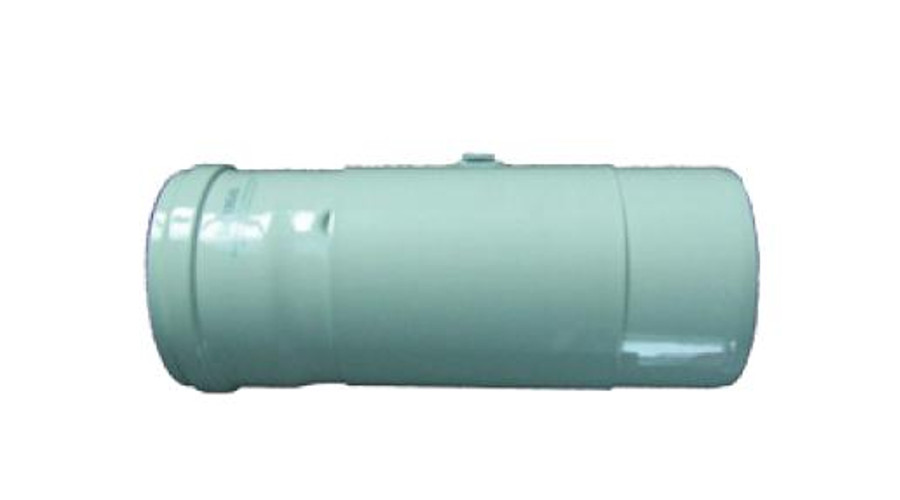 Image of Immergas Ø 60/100 mm-es, egyenes idom nyitható vizsgáló nyílással