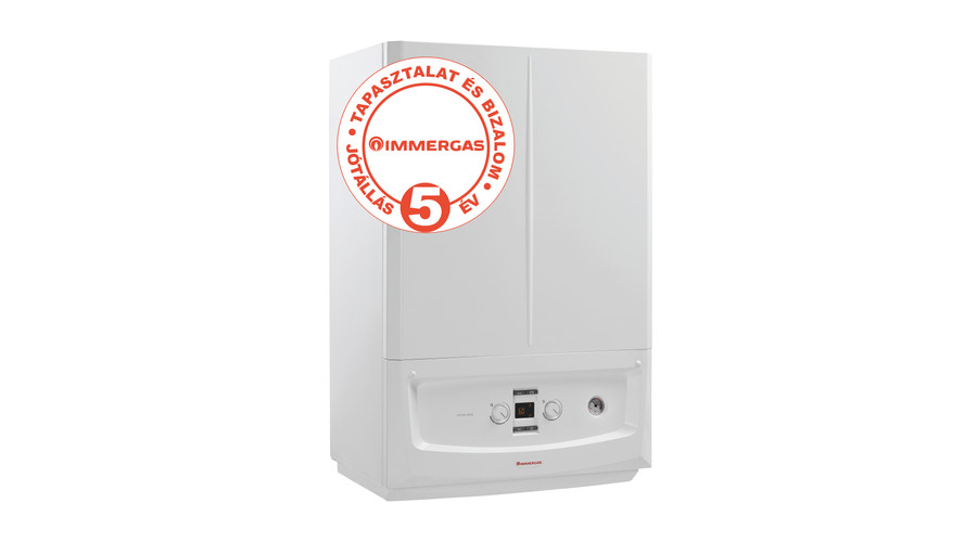 Image of Immergas Victrix Zeus 25 kW ErP TÁROLÓS Kondenzációs fali gázkazán