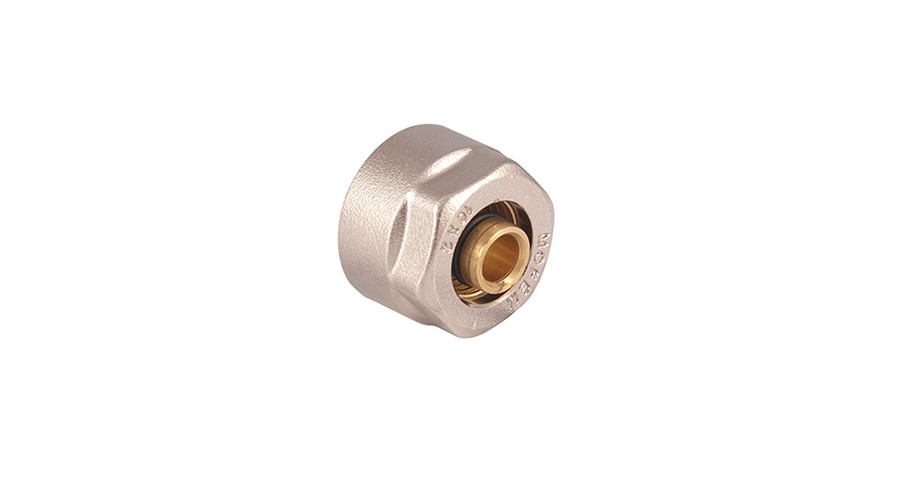 Image of Eurokónusz csatlakozó Többrétegű csőhöz 3/4”x16