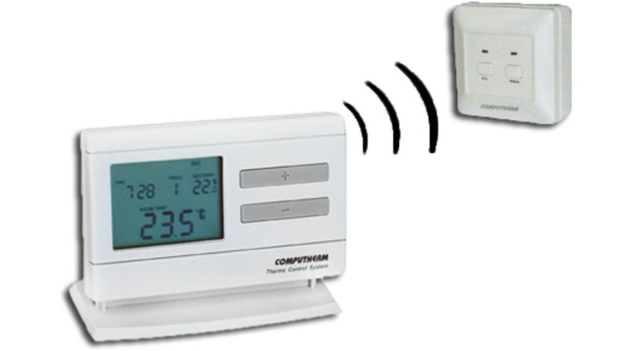 Image of Computherm Q7 RF Rádiófrekvenciás programozható szobatermosztát