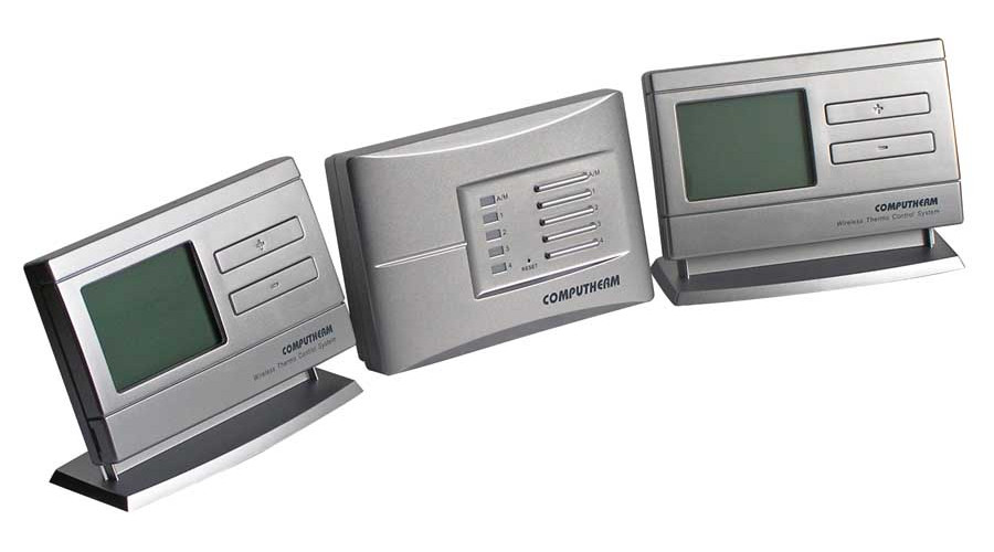 Image of Computherm Q8 RF Rádiófrekvenciás szobatermosztát szett