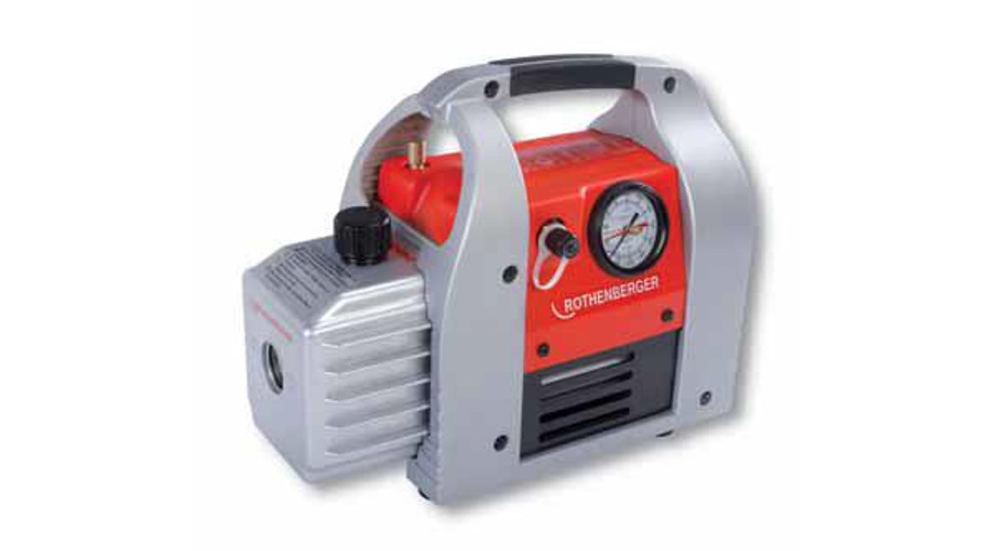 Image of Rothenberger ROAIRVAC 3.0 R32 Kétlépcsős vákuumszivattyú 85 l/min