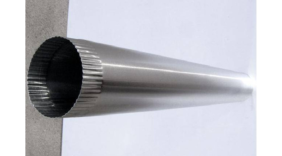 Image of Alu Füstcső 130/1000 mm