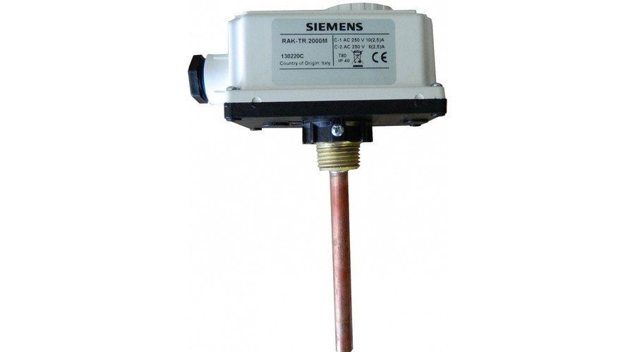 Image of Siemens RAK-TR.2000M Merülőtermosztát 0-90°C
