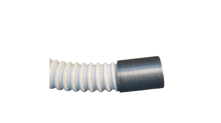 Image of 16-os gégecső külsejére való rovarszűrő (Fehér)