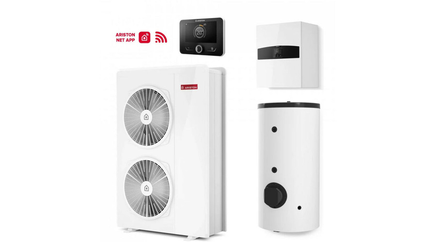 Image of Ariston Nimbus Flex 120 M NET R32 monoblokkos hőszivattyú 12 kW (3301882)