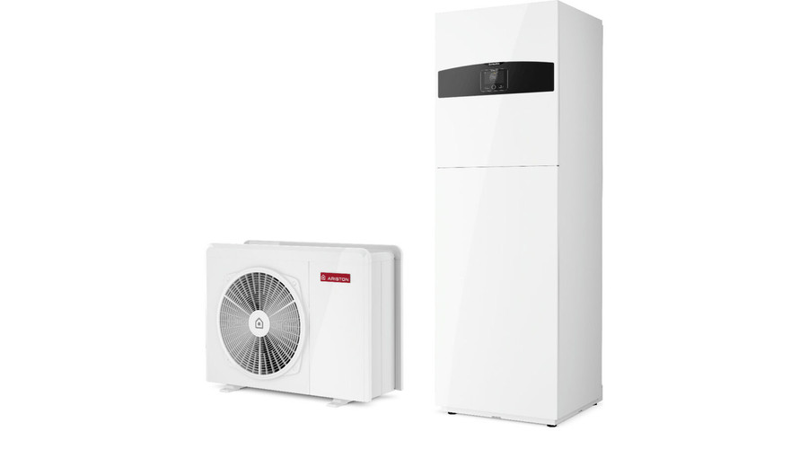 Image of Ariston Nimbus Compact 35 M 2Z NET R32 monoblokkos hőszivattyú 3,5 kW, beltéri + 180 l HMV, 2 fűtőkör, 1 fázis (3301855)