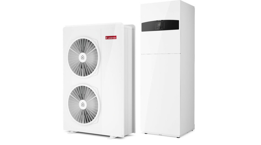 Image of Ariston Nimbus Compact 120 M 2Z NET R32 monoblokkos hőszivattyú 12 kW, beltéri + 180 l HMV, 2 fűtőkör, 1 fázis (3301863)