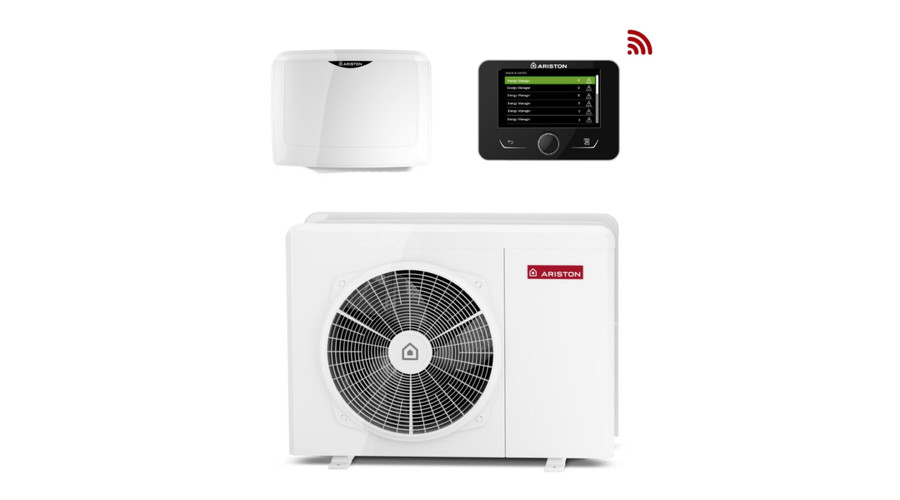 Image of Ariston Nimbus Pocket 35 M NET R32 monoblokkos hőszivattyú 3,5 kW, 1 fűtőkör, 1 fázis (3301870)