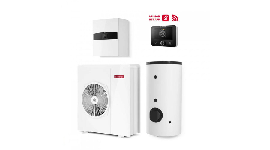 Image of Ariston Nimbus Flex 80 M-T NET R32 monoblokkos hőszivattyú 8 kW (3301881)