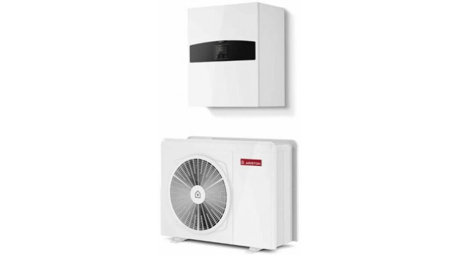 Image of ARISTON NIMBUS PLUS 50 S NET R32 (3301887) SPLIT RENDSZERŰ 5KW HŐSZIVATTYÚ, 1 FÁZISÚ, FALI BELTÉRI EGYSÉGGEL, 4KW-OS FŰTŐPATRONNAL