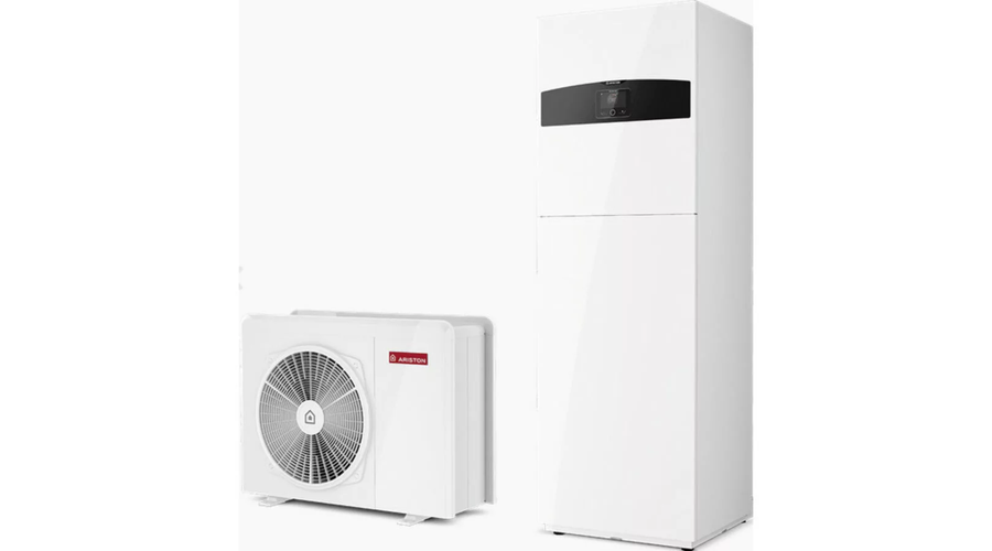 Image of Ariston Nimbus Compact 35 S 2Z NET R32 split hősziv. 3,5 kW, beltéri+180l HMV, 2 fütőkör, 1 fázis