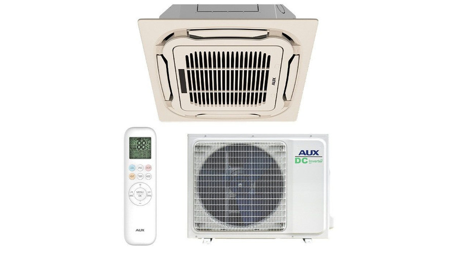 Image of AUX CASSETTE PRO ALCA-H12/NDR3HYA kazettás split klíma csomag 3,5 kW