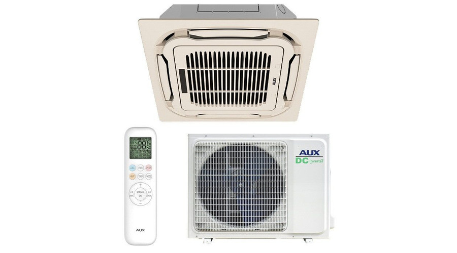 Image of AUX CASSETTE PRO ALCA-H18/NDR3HYA-1 kazettás split klíma csomag 5,3 kW