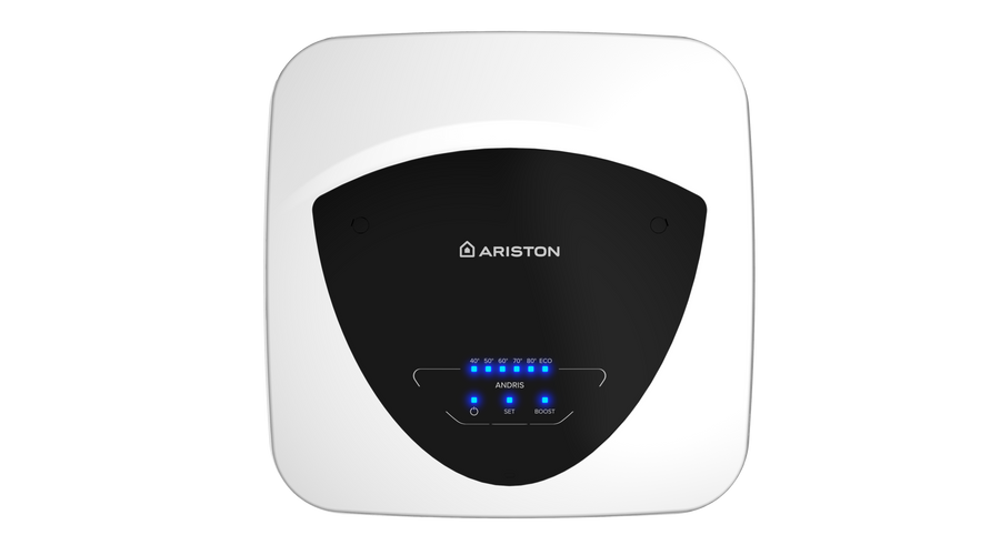 Image of Ariston ANDRIS ELITE 10/5 EU Kis elektromos vízmelegítő elektronikus termosztáttal hőmérséklet szabályozáshoz, mosogató fölé szerelhető