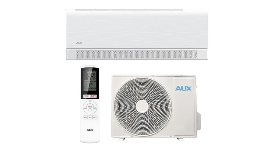 Image of AUX AURA AASW-H18E3A4/CAR3DI-C7-4 oldalfali split klíma csomag 5,4 kW
