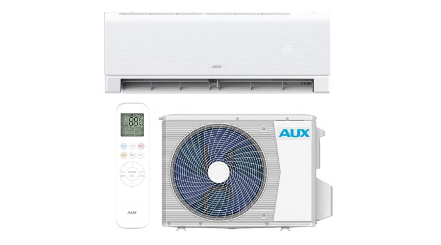 Image of AUX Delta 3 ASW-H12C5A4/CAR3DI-B8-5 oldalfali split klíma csomag 3,5 kW