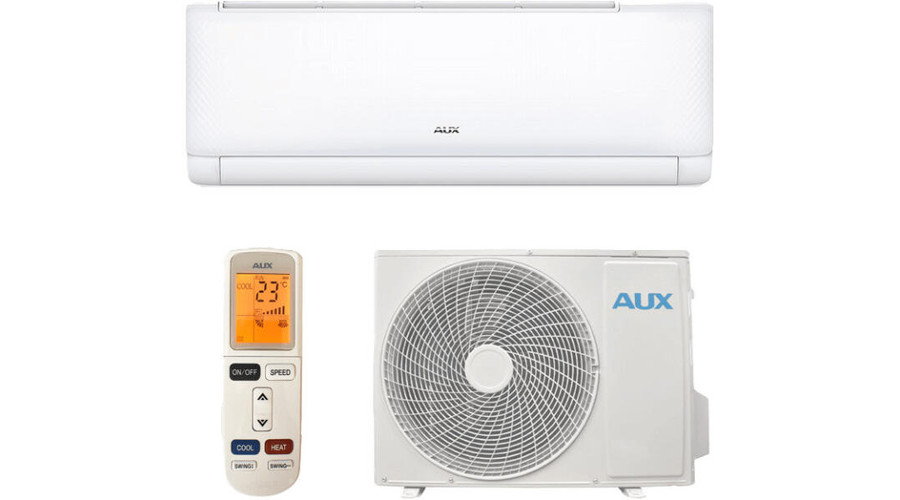 Image of AUX Gamma 3R ASW-H09B6B4/QGR3DI-C0-5 oldalfali split klíma csomag 2,6 kW