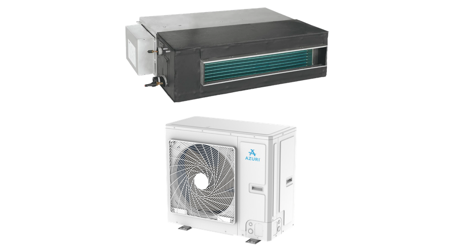 Image of AZURI AZUTI AUD50PS/A-T/ZUD50W/NhA-T Légcsatornázható split klíma csomag 5 kW