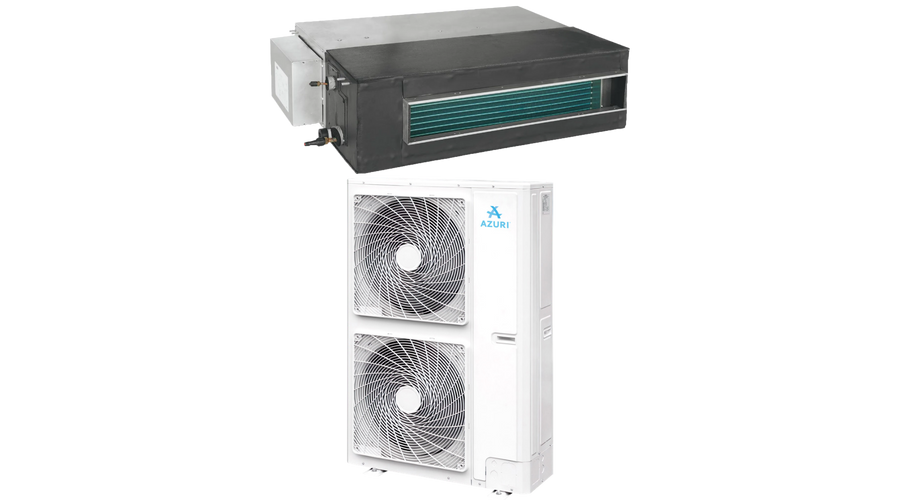 Image of AZURI AZUTI AUD160PHS/A-T/ZUD160W/NhA-X Légcsatornázható split klíma csomag 16 kW