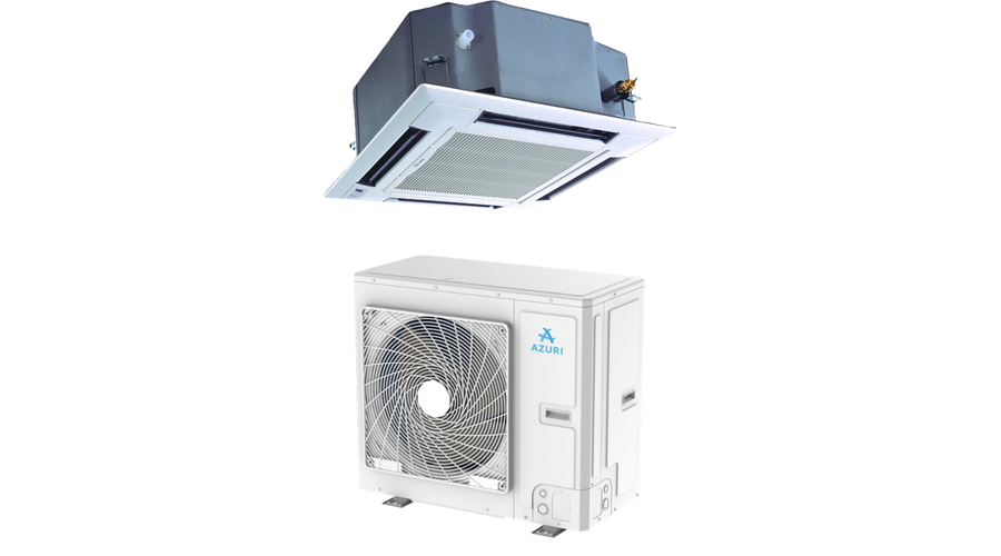 Image of AZURI AZUTI AUD100T/A-T/ZUD100W/NhA-T Kazettás split klíma csomag 10 kW