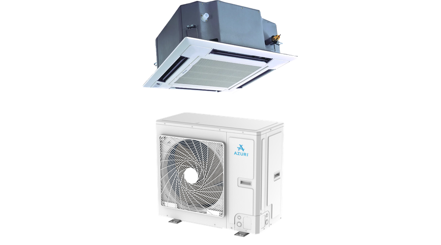 Image of AZURI AZUTI AUD100T/A-T/ZUD100W/NhA-T Kazettás split klíma csomag 10 kW