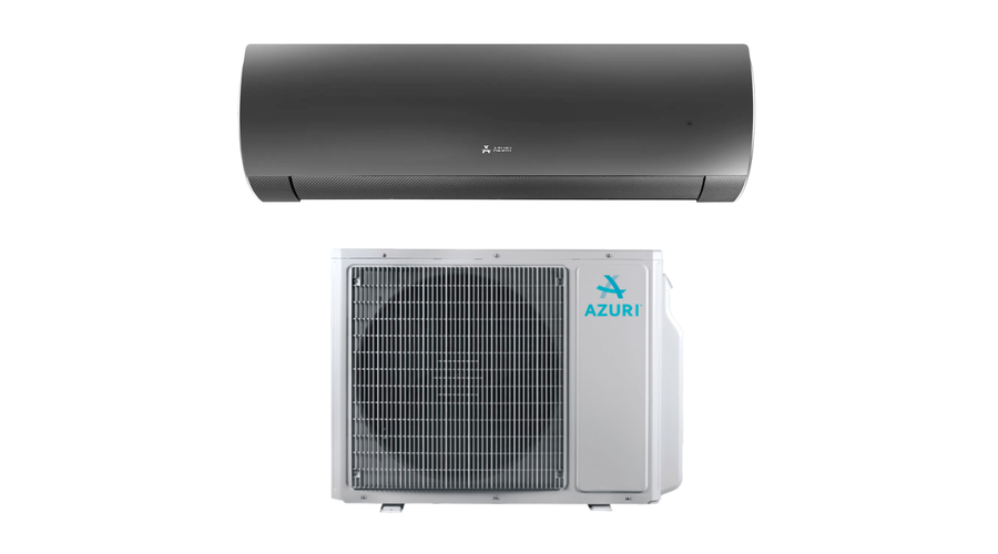 Image of AZURI BLACK SUPRA AZI-WO50VB oldalfali split klíma csomag 5,2 kW (Fekete)