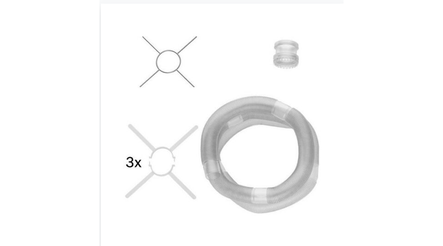 Image of Bosch 80 flexibilis készlet (15m cső, 3db távtartó, indító-, végidom, bilincs)