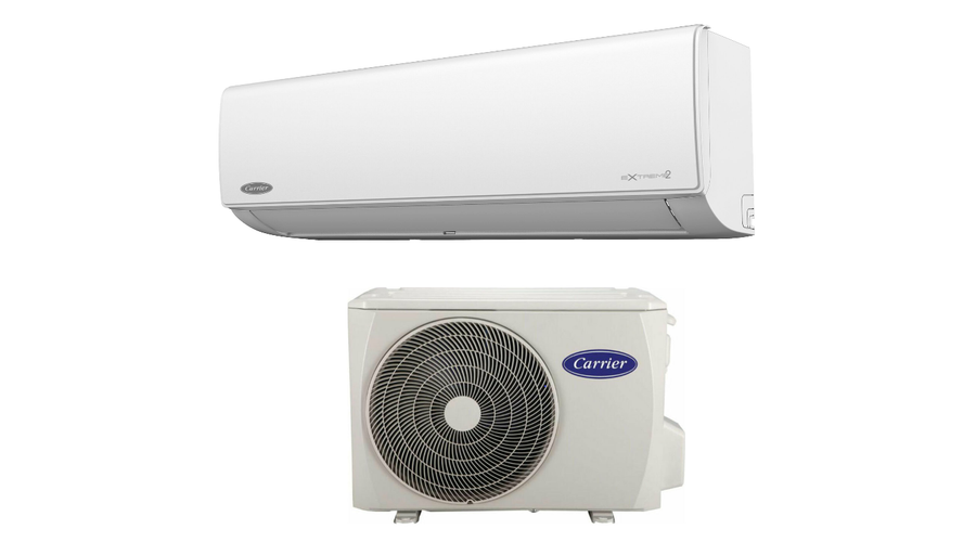 Image of Carrier Extreme 2 38QHG012D8SE/42QHG012D8SE oldalfali split klíma csomag 3,5 kW