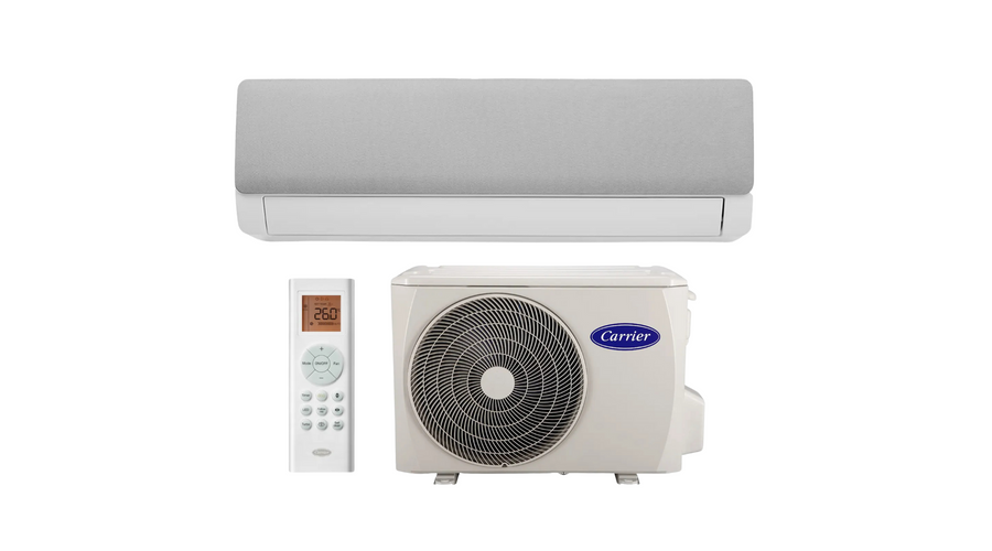 Image of Carrier Ambi 38QCE009D8SH/42QCE009D8SH-G oldalfali split klíma csomag 2,6 kW